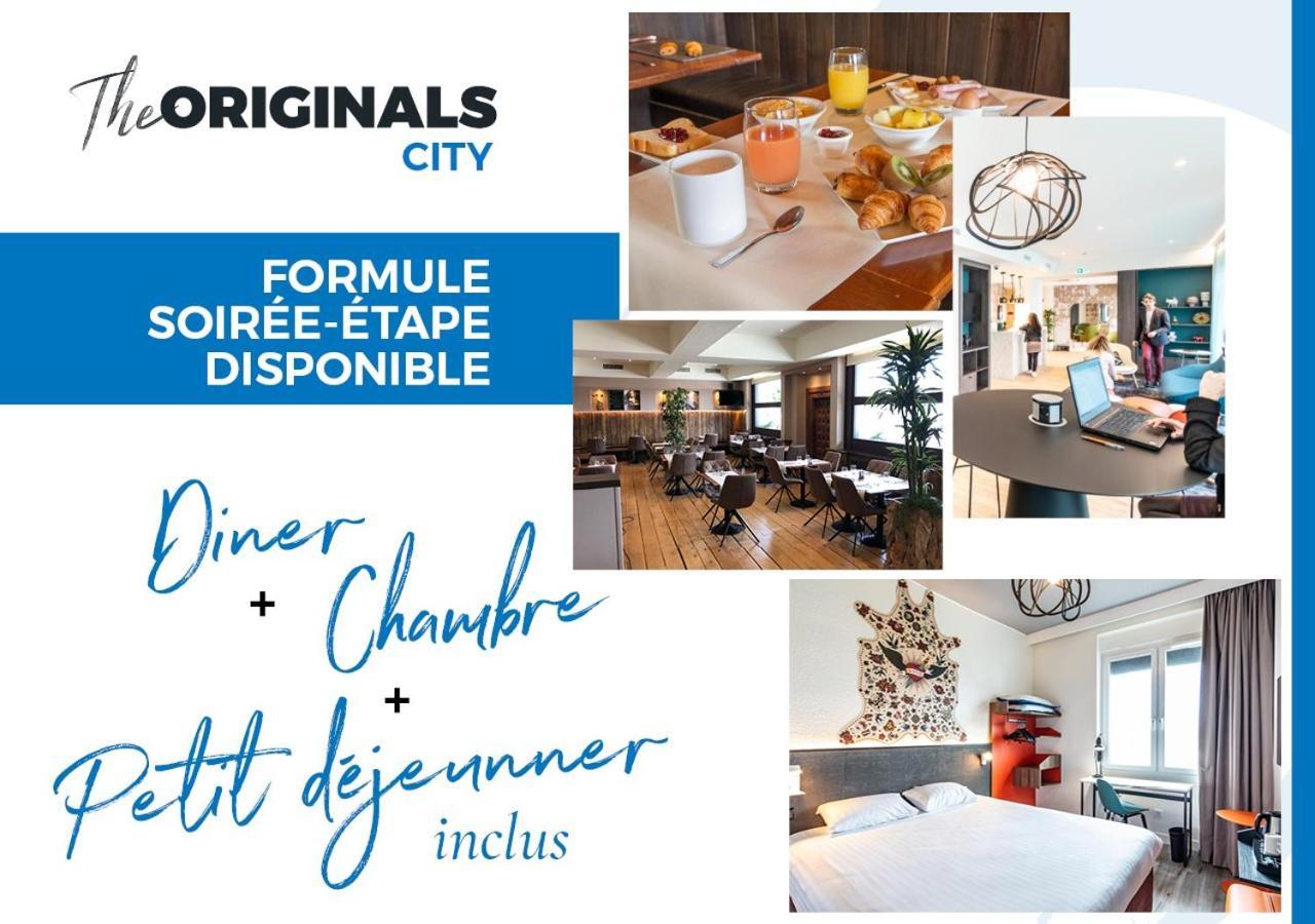 The Originals City, Hôtel Le Berry, Bourges - Rénové 2020 Esterno foto